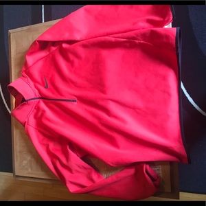 nike fleece quarter zip